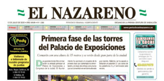 Periódico El Nazareno nº 1.350 de 13 de julio de 2023 Periódico El Nazareno nº 1.350 de 13 de julio de 2023