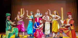 Aplazado por las predicciones de lluvia el Musical de Aladdín Musical de Aladdín