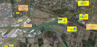 Corte del puente del V Centenario a partir del lunes puente del V Centenario