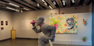 Exposición «Panorama» de Diego Gómez en La Almona Diego Gómez