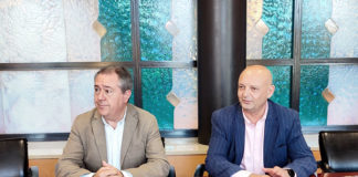 Juan Espadas visita el Ayuntamiento de Dos Hermanas Juan Espadas