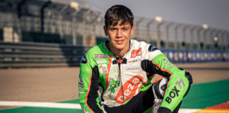 El piloto Antonio Torres aterriza en el Mundial de Superbikes Antonio Torres