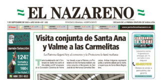 Periódico El Nazareno nº 1.352 de 7 de septiembre de 2023 Periódico El Nazareno nº 1.352 de 7 de septiembre de 2023