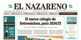 Periódico El Nazareno nº 1.353 de 14 de septiembre de 2023 Periódico El Nazareno nº 1.353 de 14 de septiembre de 2023