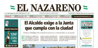 Periódico El Nazareno nº 1.354 de 21 de septiembre de 2023 Periódico El Nazareno nº 1.354 de 21 de septiembre de 2023