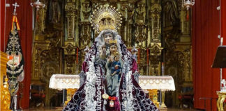 El sábado, procesión extraordinaria de Santa Ana Santa Ana