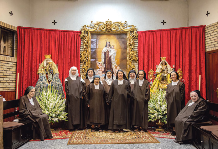 santa-ana-valme-convento-carmelitas celebraciones