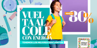 Sevilla Factory programa una divertida vuelta al cole vuelta al cole