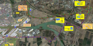 Nuevo corte al tráfico del Puente del Centenario Puente del Centenario