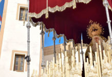 Salida extraordinaria de la Virgen del Amparo y Esperanza Virgen del Amparo y Esperanza