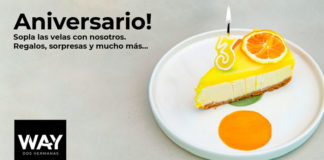 WAY Dos Hermanas celebra su tercer cumpleaños WAY Dos Hermanas
