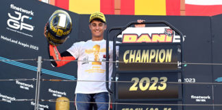 Daniel Muñoz, Campeón de Europa de Stock 600 Daniel Muñoz
