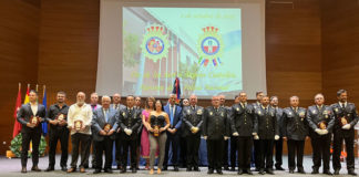 La Policía Nacional celebra los Santos Ángeles Custodios Policía Nacional