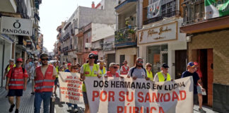 Concentración en defensa de la Sanidad Pública Sanidad Pública