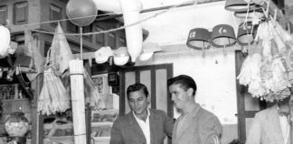 Un día de 1964 en el kiosco de chucherías de Pepe “El Dulcero” Pepe “El Dulcero”
