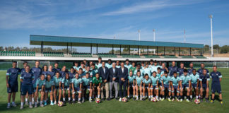 La Ciudad Deportiva Rafael Gordillo comienza a funcionar Ciudad Deportiva Rafael Gordillo