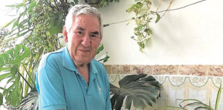 “Para que las aceitunas no salgan zapateras al aliñarlas hay que echar la salmuera justa” José Miguel Gandullo Martín