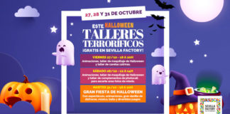Sevilla Factory organiza talleres terroríficos por Halloween Halloween