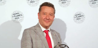 Lorenzo Fernández Prieto, finalista del Premio Planeta Lorenzo Fernández Prieto