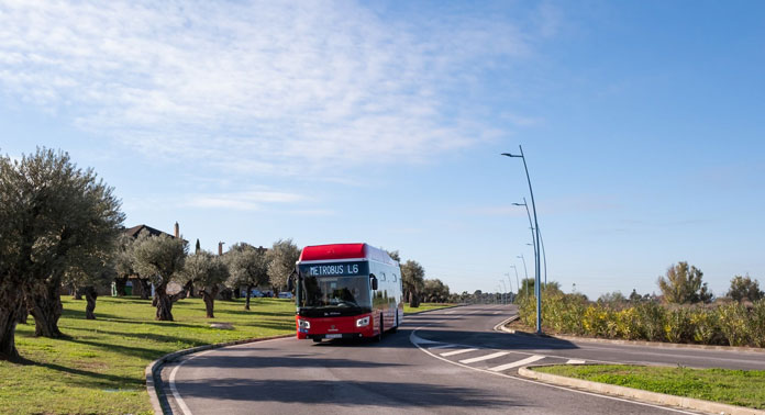metrobus bus urbano