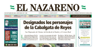 Periódico El Nazareno nº 1.356 de 5 de octubre de 2023 Periódico El Nazareno nº 1.356 de 5 de octubre de 2023