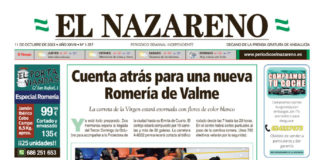 Periódico El Nazareno nº 1.357 de 11 de octubre de 2023 Periódico El Nazareno nº 1.357 de 11 de octubre de 2023