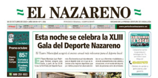 Periódico El Nazareno nº 1.359 de 26 de octubre de 2023 Periódico El Nazareno nº 1.359 de 26 de octubre de 2023