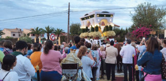 Crónica de las últimas fiestas marianas, muy especialmente de la Romería (y II) fiestas marianas