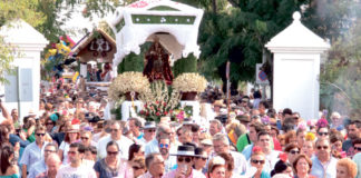 Dos Hermanas espera la llegada de la Romería de Valme Romería de Valme
