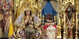 Comienzan los actos y cultos a la Protectora de Dos Hermanas Protectora de Dos Hermanas