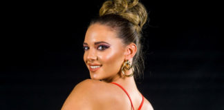 Alejandra Vera se presenta al Universe Beauty Alejandra Vera