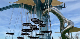 El mayor parque infantil de la ciudad, «Bárbol», abre sus puertas Bárbol