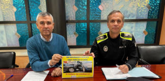 La Policía Local realizará controles durantes las fiestas Policía Local