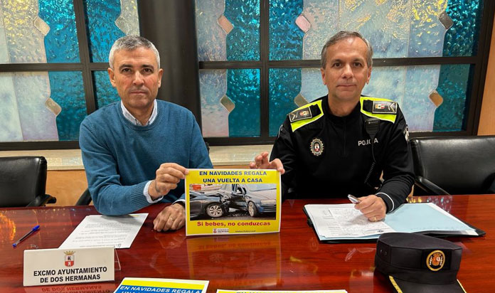 campana-navidad-movilidad Policía Local