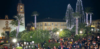 El alumbrado navideño se realizará este jueves 23 de noviembre alumbrado navideño