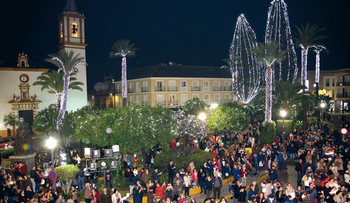 encendido-navideno alumbrado navideño