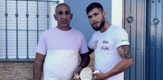 Rafael Acosta«Falito», Campeón de España de Boxeo Falito