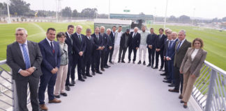 El Real Betis inaugura la nueva Ciudad Deportiva Rafael Gordillo Real Betis