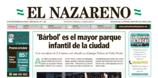 Periódico El Nazareno nº 1.361 de 9 de noviembre de 2023 Periódico El Nazareno nº 1.361 de 9 de noviembre de 2023