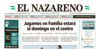 Periódico El Nazareno nº 1.362 de 16 de noviembre de 2023 Periódico El Nazareno nº 1.362 de 16 de noviembre de 2023