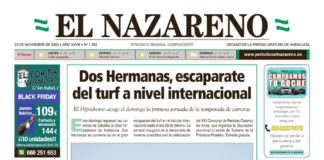 Periódico El Nazareno nº 1.363 de 23 de noviembre de 2023 Periódico El Nazareno nº 1.363 de 23 de noviembre de 2023