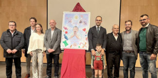 Presentado el cartel de la Cabalgata de Reyes 2024 cartel de la Cabalgata de Reyes 2024