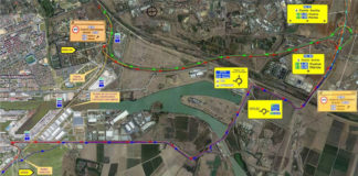 Nuevos cortes del Puente del Centenario a partir de mañana Puente del Centenario
