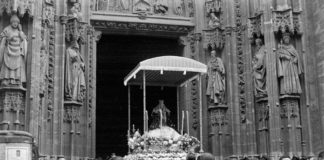 La Virgen de Valme se trasladará mañana a Sevilla Virgen de Valme