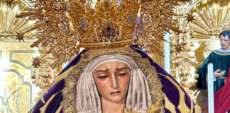La Virgen del Mayor Dolor tendrá salida extraordinaria en 2024 Virgen del Mayor Dolor