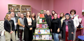 Acto solidario de Alnazar para ayudar a Natalia y Romero Alnazar