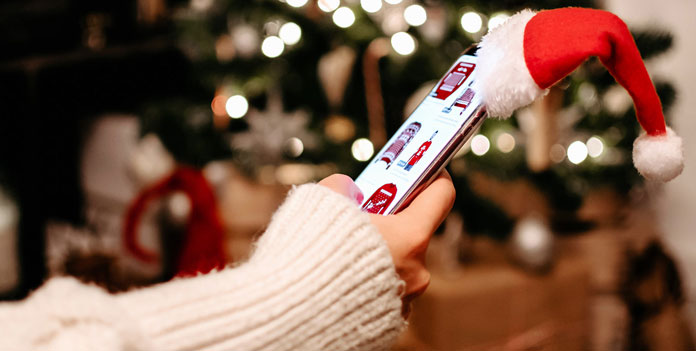app-navidad Aplicación móvil