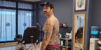 Fede Gas, el arte de decorar la piel Fede Gas