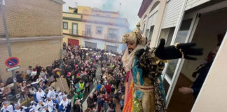 Los emisarios de los Reyes Magos estarán estos días en la ciudad emisarios