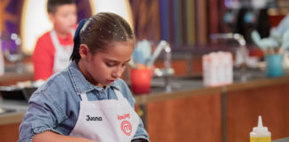 Juana se ve ganadora de MasterChef Junior 10 Juana